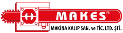 Makes Makina Kalıp ve Sanayi Logo
