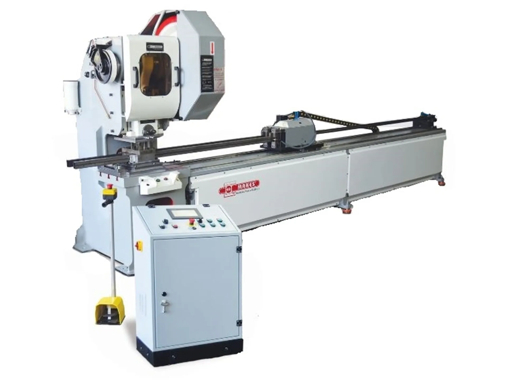 Profil Delme Makinesi